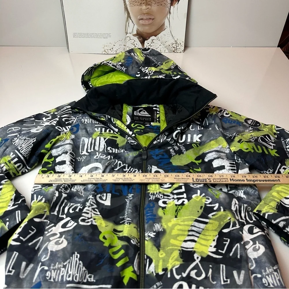 Quicksilver The Mountain and the Wave Jacket